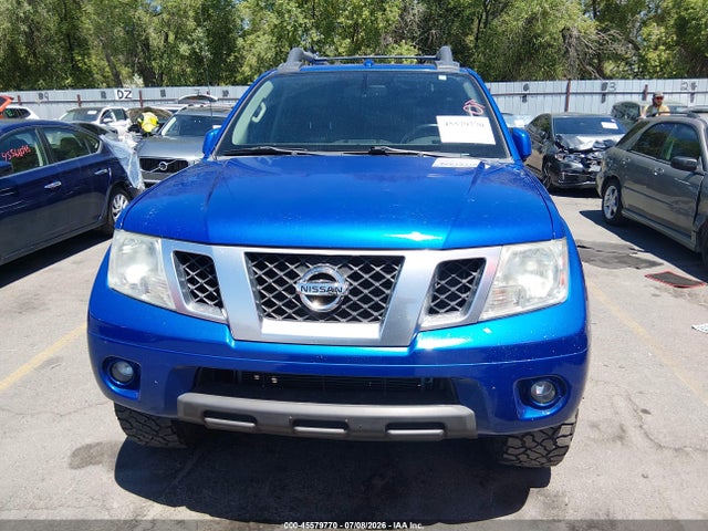 1N6AD0EV2FN700186 Nissan Frontier Pro-4x/s/sl/sv