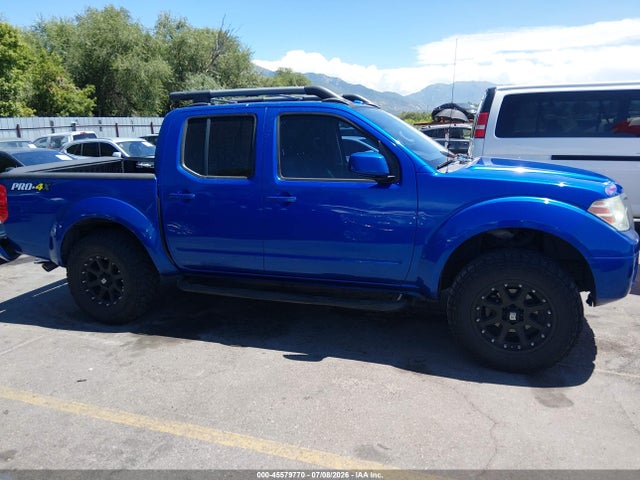 1N6AD0EV2FN700186 Nissan Frontier Pro-4x/s/sl/sv