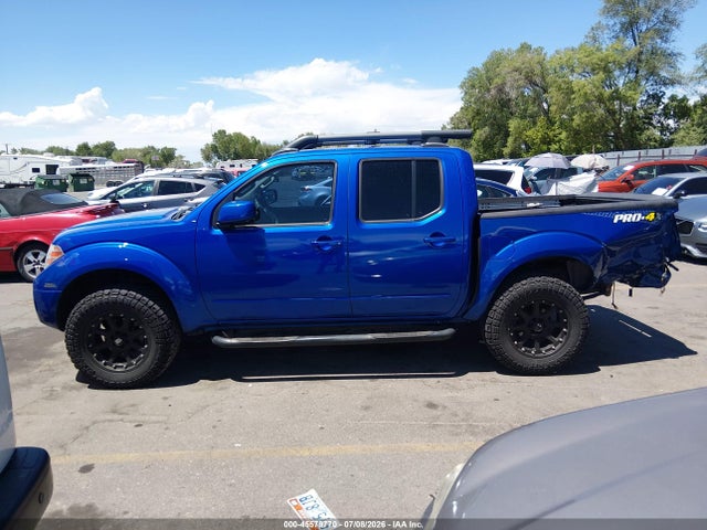 1N6AD0EV2FN700186 Nissan Frontier Pro-4x/s/sl/sv