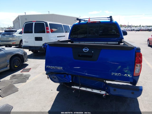 1N6AD0EV2FN700186 Nissan Frontier Pro-4x/s/sl/sv