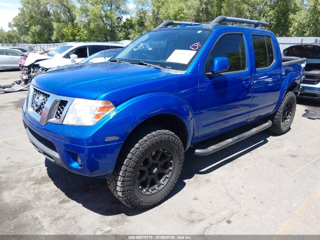 1N6AD0EV2FN700186 Nissan Frontier Pro-4x/s/sl/sv