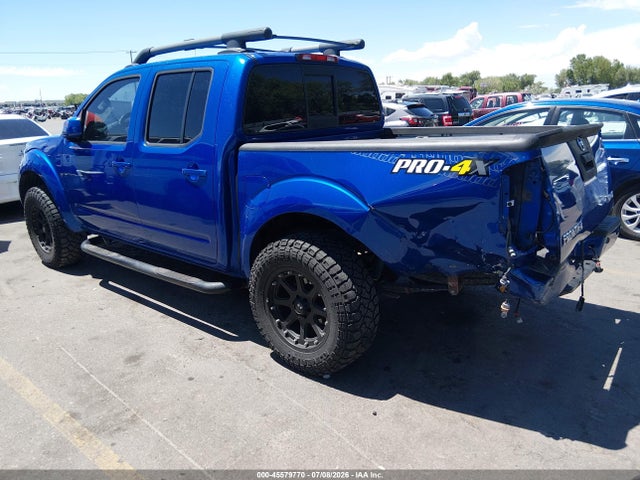 1N6AD0EV2FN700186 Nissan Frontier Pro-4x/s/sl/sv