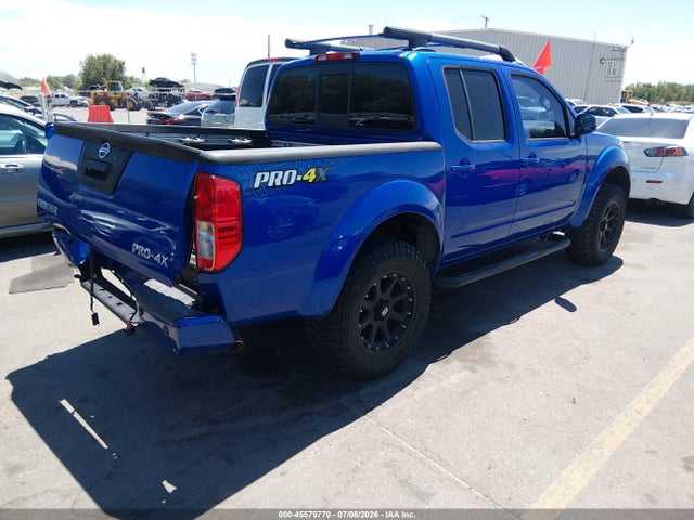 1N6AD0EV2FN700186 Nissan Frontier Pro-4x/s/sl/sv