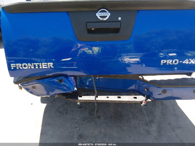 1N6AD0EV2FN700186 Nissan Frontier Pro-4x/s/sl/sv