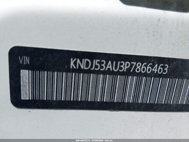 KNDJ53AU3P7866463 KIA Soul Gt-line