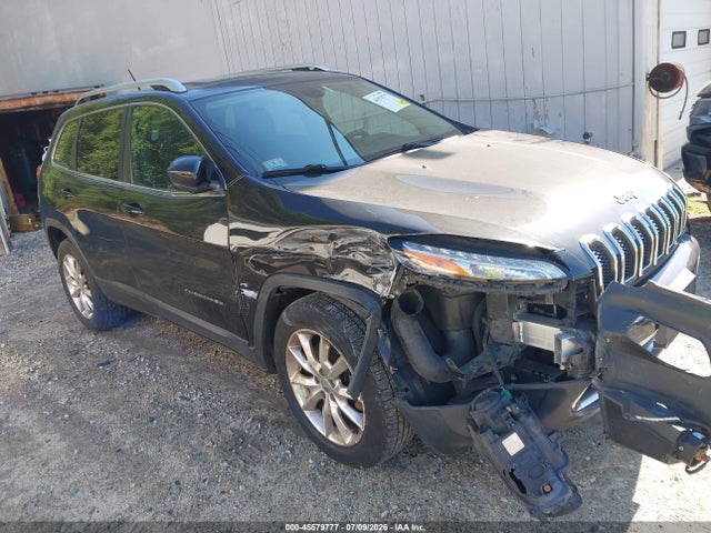 2015 Jeep Cherokee Limited მანქანა იყიდება აუქციონზე, vin: 1C4PJMDS8FW698068, აუქციონის ნომერი: 45579777