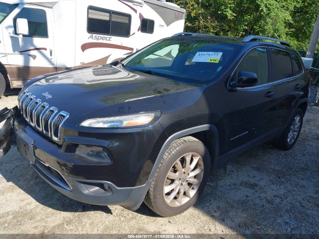 Продаж на аукціоні авто 2015 Jeep Cherokee Limited, vin: 1C4PJMDS8FW698068, номер лоту: 45579777