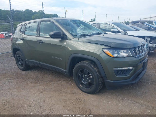 Продажа на аукционе авто 2017 Jeep Compass Sport, vin: 3C4NJCAB4HT669505, номер лота: 45579779