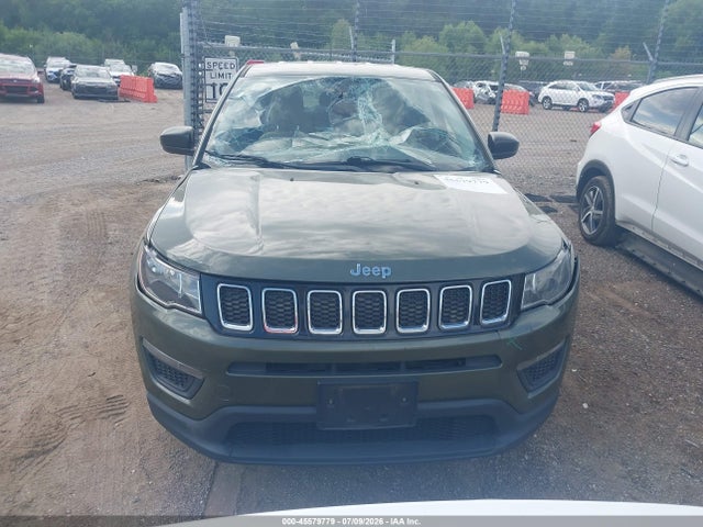 Продажа на аукционе авто 2017 Jeep Compass Sport, vin: 3C4NJCAB4HT669505, номер лота: 45579779