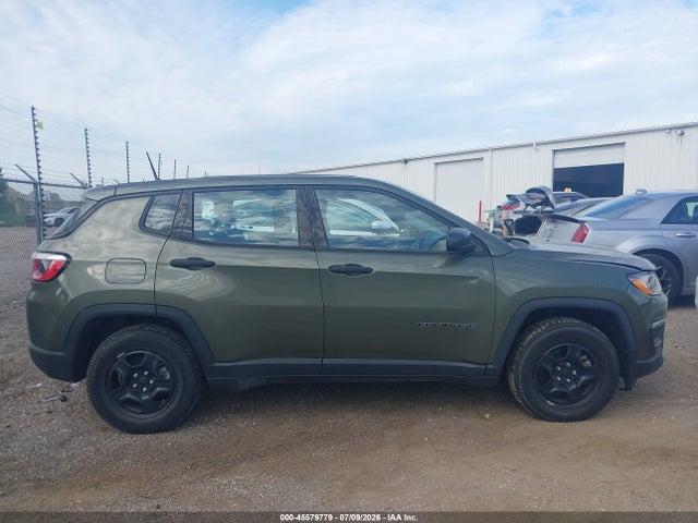 Продажа на аукционе авто 2017 Jeep Compass Sport, vin: 3C4NJCAB4HT669505, номер лота: 45579779