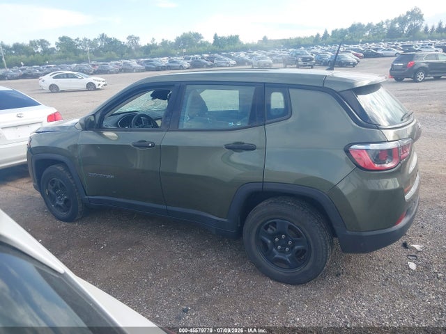 Продажа на аукционе авто 2017 Jeep Compass Sport, vin: 3C4NJCAB4HT669505, номер лота: 45579779