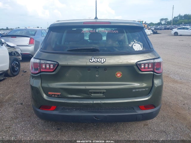 Продажа на аукционе авто 2017 Jeep Compass Sport, vin: 3C4NJCAB4HT669505, номер лота: 45579779