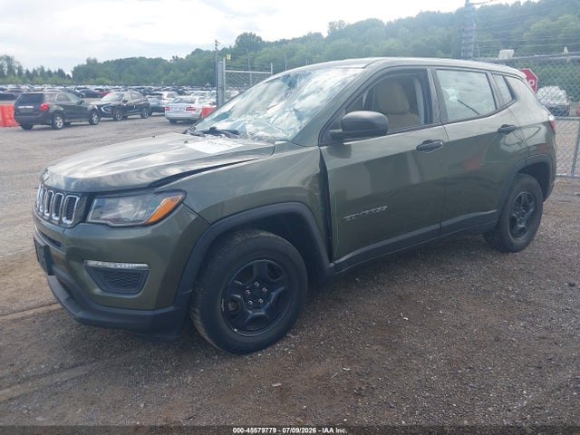 Продажа на аукционе авто 2017 Jeep Compass Sport, vin: 3C4NJCAB4HT669505, номер лота: 45579779