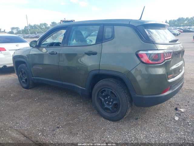 Продажа на аукционе авто 2017 Jeep Compass Sport, vin: 3C4NJCAB4HT669505, номер лота: 45579779