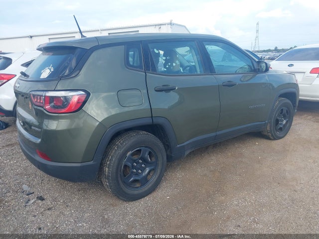 Продажа на аукционе авто 2017 Jeep Compass Sport, vin: 3C4NJCAB4HT669505, номер лота: 45579779