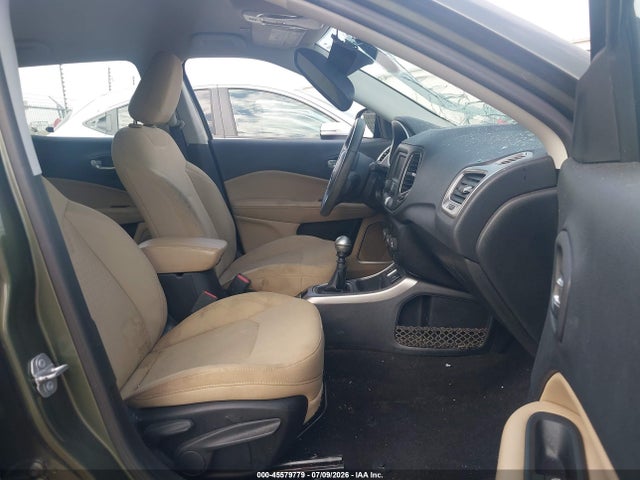Продажа на аукционе авто 2017 Jeep Compass Sport, vin: 3C4NJCAB4HT669505, номер лота: 45579779