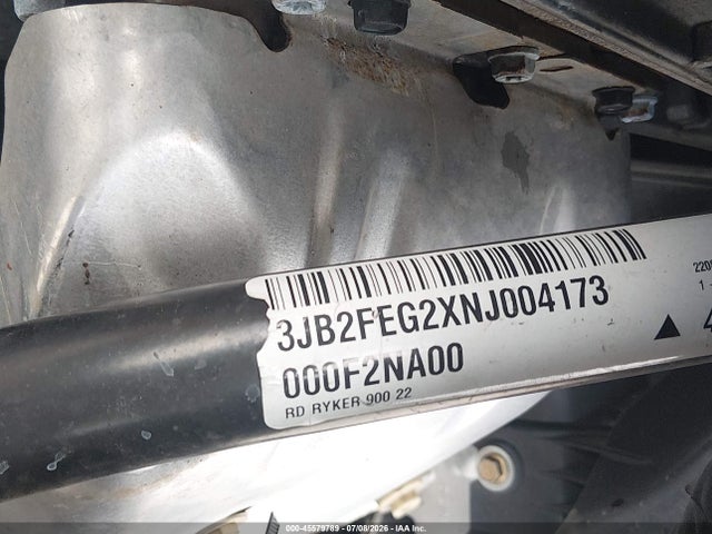 Can-Am Ryker 2022 3JB2FEG2XNJ004173 Image 10