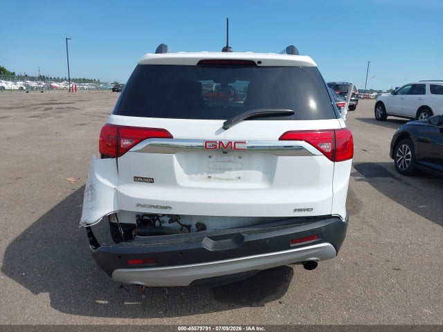 Aukcja sprzedaży 2018 Gmc Acadia Slt-2, vin: 1GKKNWLS3JZ155380, numer aukcji: 45579791