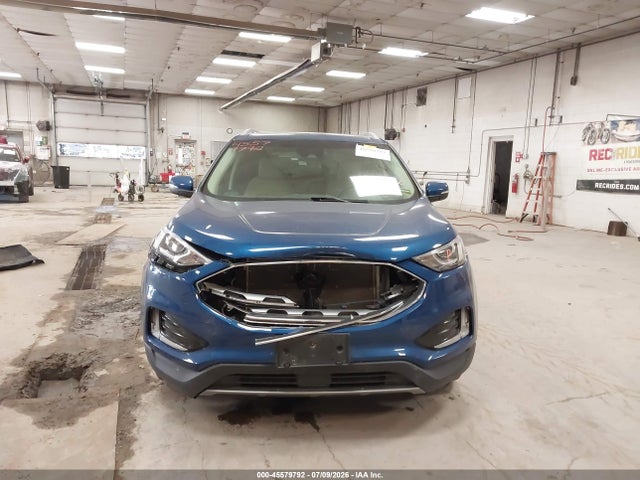 45579792 :رقم المزاد ، 2FMPK4J90LBA99589 vin ، 2020 Ford Edge Sel مزاد بيع