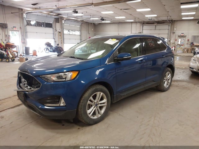 45579792 :رقم المزاد ، 2FMPK4J90LBA99589 vin ، 2020 Ford Edge Sel مزاد بيع