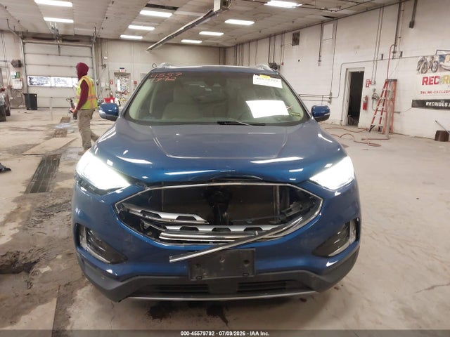 45579792 :رقم المزاد ، 2FMPK4J90LBA99589 vin ، 2020 Ford Edge Sel مزاد بيع