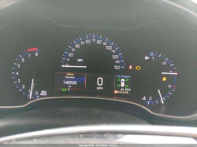 Aukcja sprzedaży 2014 Cadillac Srx Luxury Collection, vin: 3GYFNBE30ES517982, numer aukcji: 45579798