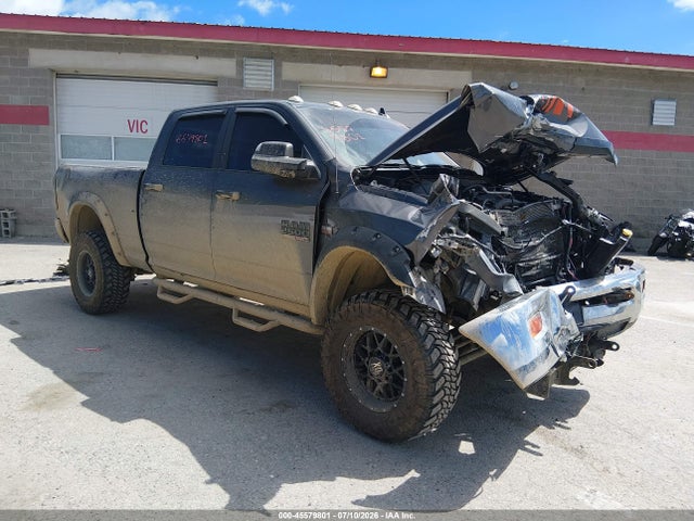 45579801 :رقم المزاد ، 3C6UR5DJ0JG161184 vin ، 2018 Ram 2500 Big Horn  4x4 6'4 Box مزاد بيع