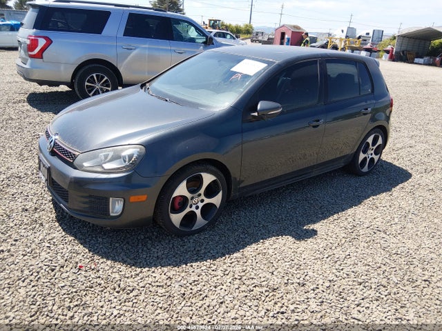 45579824 :رقم المزاد ، WVWHD7AJ4CW215339 vin ، 2012 Volkswagen Gti 4-door مزاد بيع