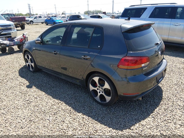 45579824 :رقم المزاد ، WVWHD7AJ4CW215339 vin ، 2012 Volkswagen Gti 4-door مزاد بيع