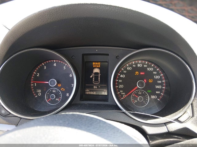 45579824 :رقم المزاد ، WVWHD7AJ4CW215339 vin ، 2012 Volkswagen Gti 4-door مزاد بيع