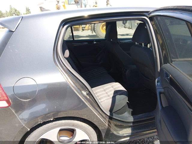 45579824 :رقم المزاد ، WVWHD7AJ4CW215339 vin ، 2012 Volkswagen Gti 4-door مزاد بيع