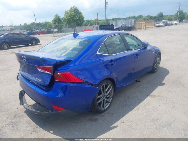 Продажа на аукционе авто 2017 Lexus Is 300, vin: JTHCM1D26H5020043, номер лота: 45579834
