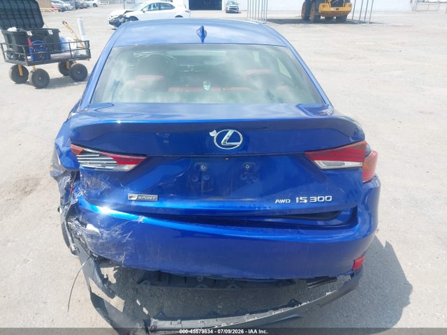 Продажа на аукционе авто 2017 Lexus Is 300, vin: JTHCM1D26H5020043, номер лота: 45579834