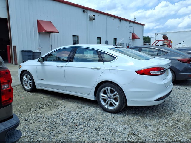 3FA6P0LU3JR271288 Ford Fusion Hybrid Se