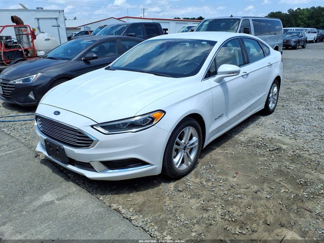 Продажа на аукционе авто 2018 Ford Fusion Hybrid Se, vin: 3FA6P0LU3JR271288, номер лота: 45579850