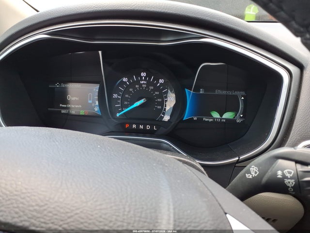 3FA6P0LU3JR271288 Ford Fusion Hybrid Se