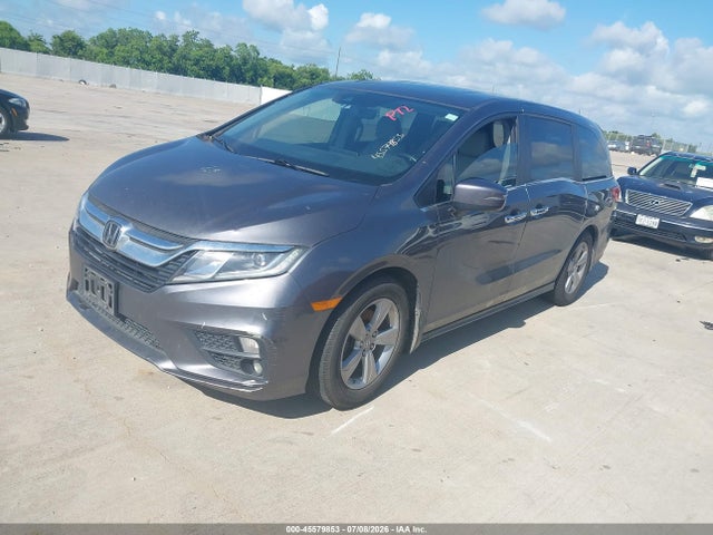 Honda Odyssey Ex-l 2019 5FNRL6H74KB027936 Image 2