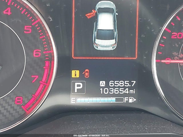 4S3GTAK6XH3754207 Subaru Impreza 2.0i Sport