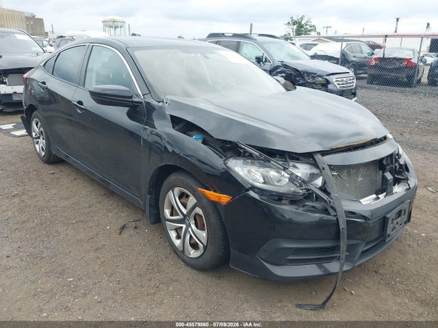 2016 Honda Civic Lx მანქანა იყიდება აუქციონზე, vin: 19XFC2F53GE087054, აუქციონის ნომერი: 45579860