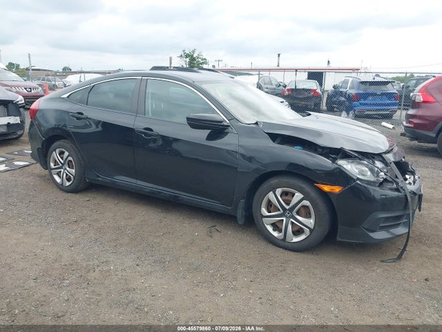 2016 Honda Civic Lx მანქანა იყიდება აუქციონზე, vin: 19XFC2F53GE087054, აუქციონის ნომერი: 45579860