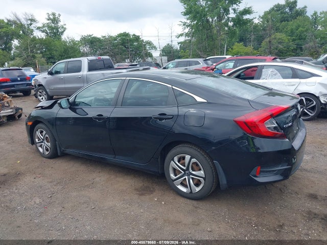2016 Honda Civic Lx მანქანა იყიდება აუქციონზე, vin: 19XFC2F53GE087054, აუქციონის ნომერი: 45579860