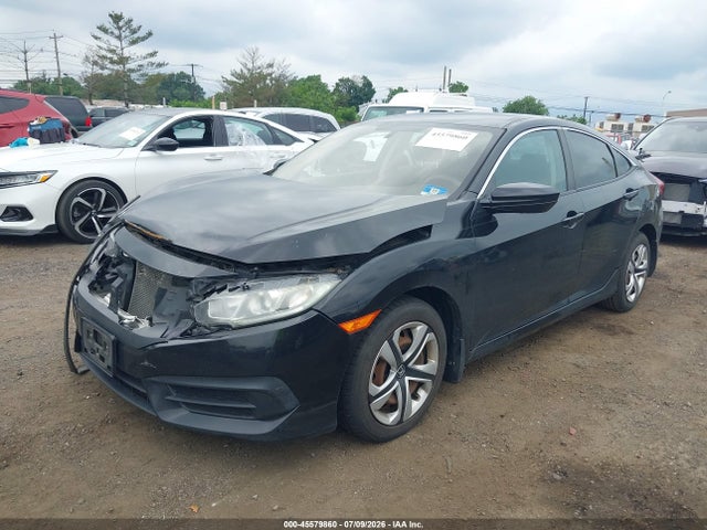 2016 Honda Civic Lx მანქანა იყიდება აუქციონზე, vin: 19XFC2F53GE087054, აუქციონის ნომერი: 45579860