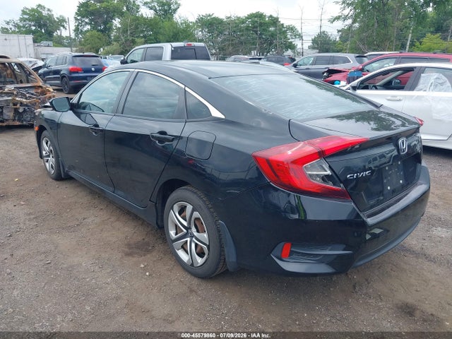 2016 Honda Civic Lx მანქანა იყიდება აუქციონზე, vin: 19XFC2F53GE087054, აუქციონის ნომერი: 45579860