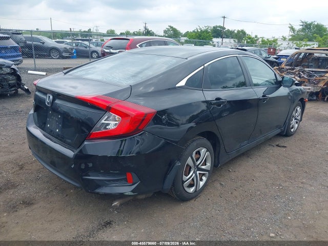 2016 Honda Civic Lx მანქანა იყიდება აუქციონზე, vin: 19XFC2F53GE087054, აუქციონის ნომერი: 45579860