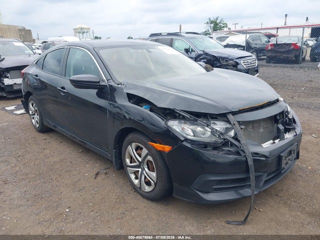 2016 Honda Civic Lx მანქანა იყიდება აუქციონზე, vin: 19XFC2F53GE087054, აუქციონის ნომერი: 45579860