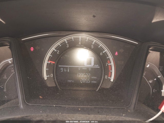 2016 Honda Civic Lx მანქანა იყიდება აუქციონზე, vin: 19XFC2F53GE087054, აუქციონის ნომერი: 45579860