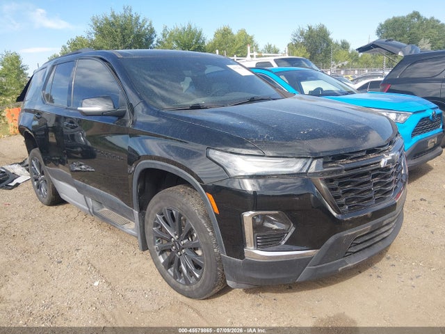 Продаж на аукціоні авто 2022 Chevrolet Traverse Fwd Rs, vin: 1GNERJKW6NJ124768, номер лоту: 45579865