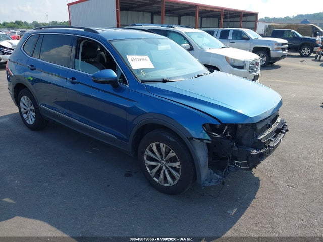 2018 Volkswagen Tiguan 2.0t Se/2.0t Sel მანქანა იყიდება აუქციონზე, vin: 3VV2B7AX8JM000660, აუქციონის ნომერი: 45579866