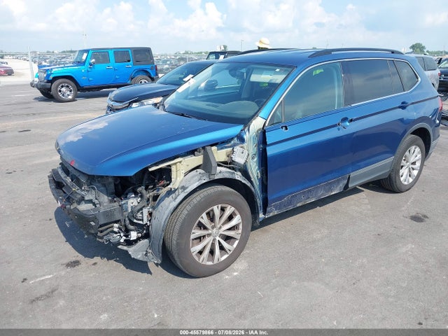 Aukcja sprzedaży 2018 Volkswagen Tiguan 2.0t Se/2.0t Sel, vin: 3VV2B7AX8JM000660, numer aukcji: 45579866