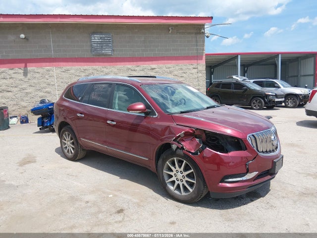 Auction sale of the 2016 Buick Enclave Leather, vin: 5GAKVBKD5GJ310057, lot number: 45579867